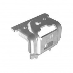 Clemă de capăt ESDEC FlatFix 30 mm gri ESD-1004330