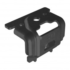 Clemă de capăt ESDEC FlatFix 30 mm - Negru - ESD-1004430