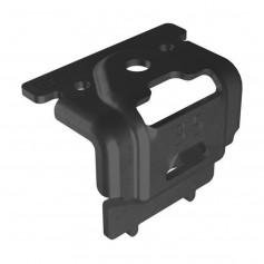 Clemă de capăt ESDEC FlatFix 35 mm Negru ESD-1004435
