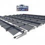 ESDEC - Deflector de vânt ESDEC FlatFix Fusion spate 1700 ESD-1007209 - Material de montaj solar - SE340