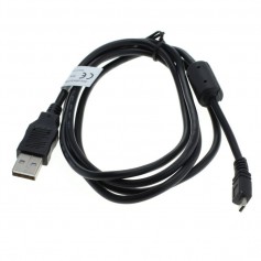 USB cable for Panasonic K1HA08CD0019 / Casio EMC-5