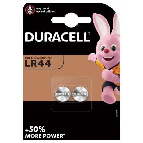 Duracell, Duracell G13 / LR44 / A76 button battery, Button cells, NK271-CB