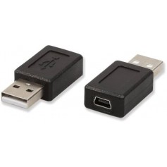 Oem - USB A Male to Mini-B USB Female Adapter AL926 - USB adapters - AL926