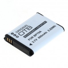 Battery for Samsung EA-BP70A 600mAh