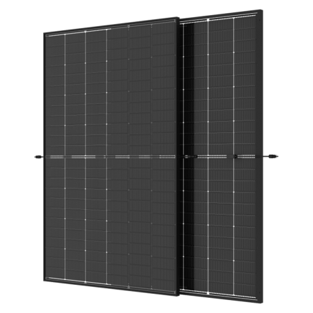 Trina Solar, Trina Solar 430W BiFacial N-type Dual Glass Transparent Mono, Pannelli solari, SL073