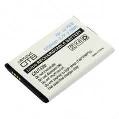 OTB, Battery for LG P970 Optimus Black / Optimus L3 / L5n ON2184, LG phone batteries, ON2184