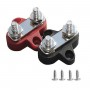 Victron energy - Victron Set punct de distribuție dublu DC negru/roșu M8 - Cabluri pentru baterii - SL146