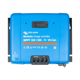 Victron energy, Victron 150V/100A-Tr VE.Can BlueSolar MPPT Charge Controller 12/24/36/48V, Solar controller, SL207