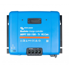Victron energy, Victron 150V/100A-Tr VE.Can BlueSolar MPPT Charge Controller 12/24/36/48V, Solar controller, SL207