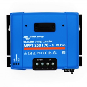 Victron energy, Victron 250V/70A-Tr VE.Can BlueSolar MPPT Charge Controller 12/24/36/48V, Solar controller, SL208