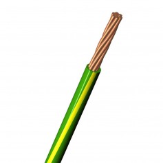 Cable de tierra - 6,0 mm - (por metro)