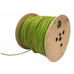 Elettro Brescia - Cablu de pământ - 6,0 mm - bobină de 500 de metri - Cablări și conectori - SL223-500M