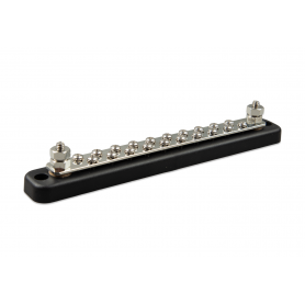 Victron energy, Victron Busbar 150A 2P con 20 Tornillos + Tapa, Fusibles y rieles, SL148