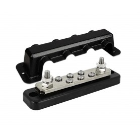 Victron energy, Victron Busbar 250A 2P con 6 Tornillos + Tapa, Fusibles y rieles, SL151