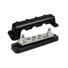 Victron Busbar 250A 2P con 6 Tornillos + Tapa