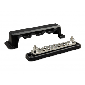 Victron energy, Victron Busbar 250A 2P con 12 Tornillos + Tapa, Fusibles y rieles, SL152