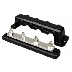 Victron energy, Victron Busbar 600A 4P + Cover, Fusibles y rieles, SL155