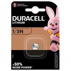 Duracell CR1/3 / 1/3N / 2L76 / DL1/3N / CR11108 / 2LR76 3V lithium battery