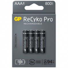 GP R03/AAA ReCyko+ Pro Professional 800mAh Rechargeable