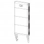 Huawei - Suport de montare pe perete a bateriei Huawei LUNA2000 - Sisteme de montare baterii - SE353
