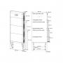 Huawei - Suport de montare pe perete a bateriei Huawei LUNA2000 - Sisteme de montare baterii - SE353