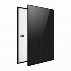 Longi Solar, LONGi Solar 435W Hi-Mo6 HPBC Mono Solar Module - Full Black (White Backsheet), Solar panels, SL241