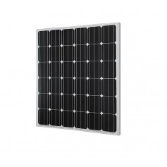 Victron 55W 12V Monocrystalline Solar Module - Silver Frame - (No MC4 connectors)