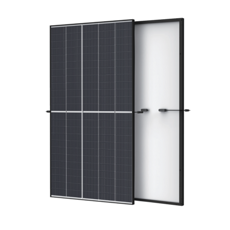 Trina Solar, Trina Solar 440W Vertex-S+ Dual Glass Mono Solar Module - Black Frame/White Backsheet, Panneaux solaires, SL265