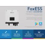 FOX ESS - FOX H1 3.0 3kw Inverter ibrido monofase -  - FOX-H1-3KW