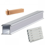 ESDEC, ESDEC 41.76M (27x 1.55m) + 18x railkoppeling ClickFit EVO montagerailset, Solar Montagemateriaal, SE065-41.76-PACK