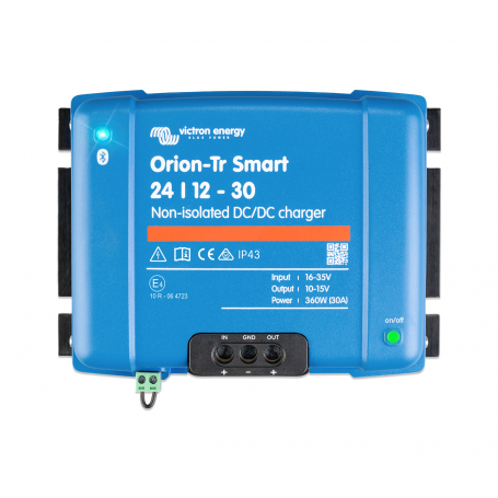 Victron energy - Victron Orion-Tr Smart 24/12V-30A 360W DC-DC lader niet-geïsoleerd IP43 - Victron Orion - SL313