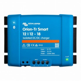 Victron energy, Victron Orion-Tr Smart 12/12V-18A 220W geïsoleerd DC-DC Charger IP43, Battery Chargers, SL315