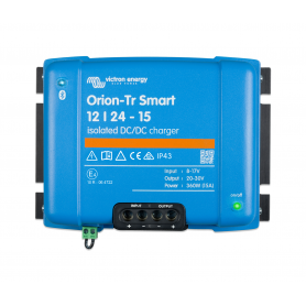 Victron energy, Victron Orion-Tr Smart 12/24V-15A 360W geïsoleerd DC-DC Charger IP43, Battery Chargers, SL318