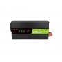 Green Cell - GREEN CELL Smart LCD 500W 12V DC bis 230V AC mit USB QC3.0 Batteriewechselrichter reine Sinuskurve - Batterie-We...