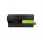 GREEN CELL Smart LCD 500W 12V DC to 230V AC with USB QC3.0 Battery Inverter Pure Sinusoid