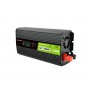 Green Cell - GREEN CELL Smart LCD 500W 12V DC a 230V AC con inversor de batería USB QC3.0 Sinusoide pura - Inversores de bate...