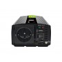 Green Cell - GREEN CELL Smart LCD 500W 12V DC bis 230V AC mit USB QC3.0 Batteriewechselrichter reine Sinuskurve - Batterie-We...