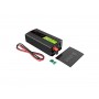 Green Cell - GREEN CELL Smart LCD 500W 12V DC a 230V AC con inversor de batería USB QC3.0 Sinusoide pura - Inversores de bate...