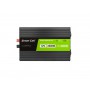 Green Cell - GREEN CELL Smart LCD 2000W 12V DC la 230V AC cu USB QC3.0 Invertor de baterie - Sinusoid pur - Invertoare de bat...