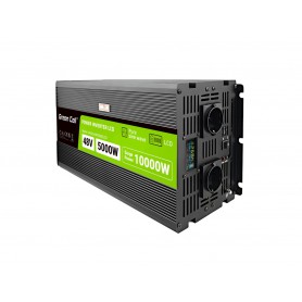 Green Cell - GREEN CELL Smart LCD 5000W 48V DC la 230V AC Invertor de baterie - Sinusoid pur - Invertoare de baterie - GC384