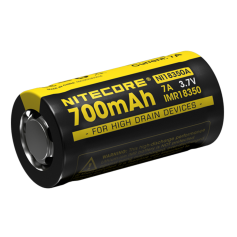 NITECORE, Nitecore IMR18350 Li-ion 700mAh 3.7V 7A NI18350A, Other formats, BS065-CB