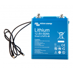 Victron energy - Victron Smart 12.8V/50Ah LiFePO4 Baterie cu inserție șurub M8 -  - SL335