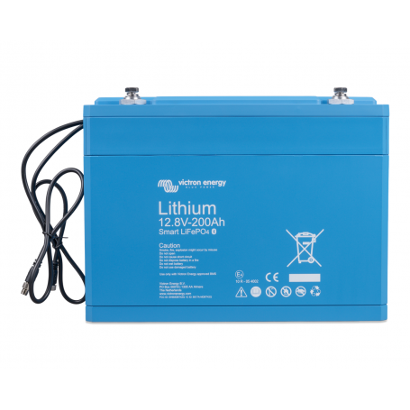 Victron energy - Victron Smart 12.8V/200Ah LiFePO4 Baterie cu inserție șurub M8 -  - SL337