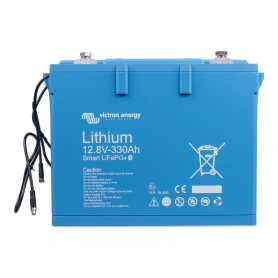 Victron energy, Victron Smart 12.8V/330Ah LiFePO4 Batterij met M10-schroefinzet, LiFePO4 Batterij, SL338