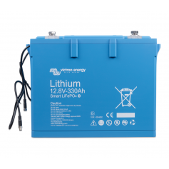 Victron energy - Victron Smart 12.8V/330Ah LiFePO4 Baterie cu inserție șurub M10 -  - SL338