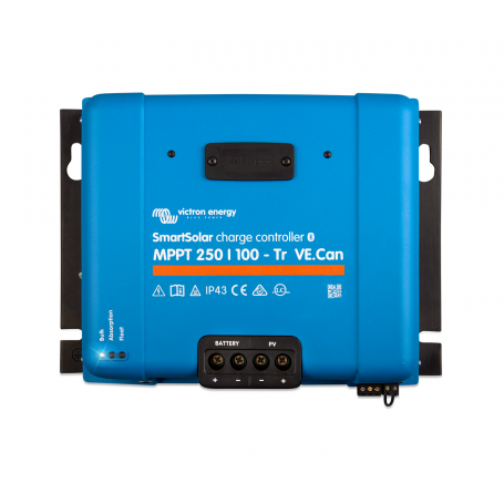 Victron energy - Victron 250V/100A-Tr VE.Can SmartSolar MPPT Contrôleur de charge solaire -  - SL369