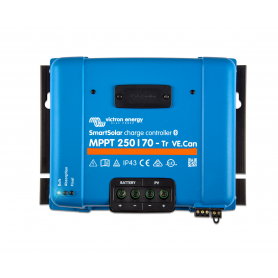 Victron energy, Victron 250V/70A-Tr VE.Can SmartSolar MPPT Charge Controller, Solar controller, SL375