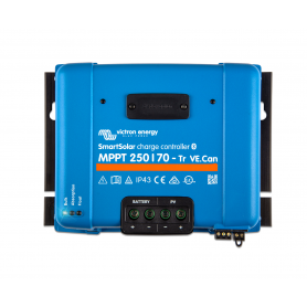 Victron energy - Victron 250V/70A-Tr VE.Can SmartSolar MPPT Controler Solar - MPPT SmartSolar - SL375