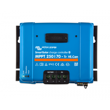 Victron energy, Victron 250V/70A-Tr VE.Can SmartSolar MPPT Controlador de carga solar, Solar controller, SL375