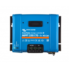 Victron energy - Victron 250V/70A-Tr VE.Can SmartSolar MPPT Controler Solar - MPPT SmartSolar - SL375